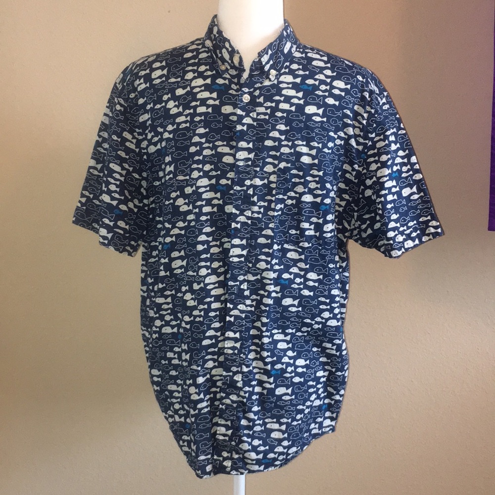 🛍H&M men’s casual button down